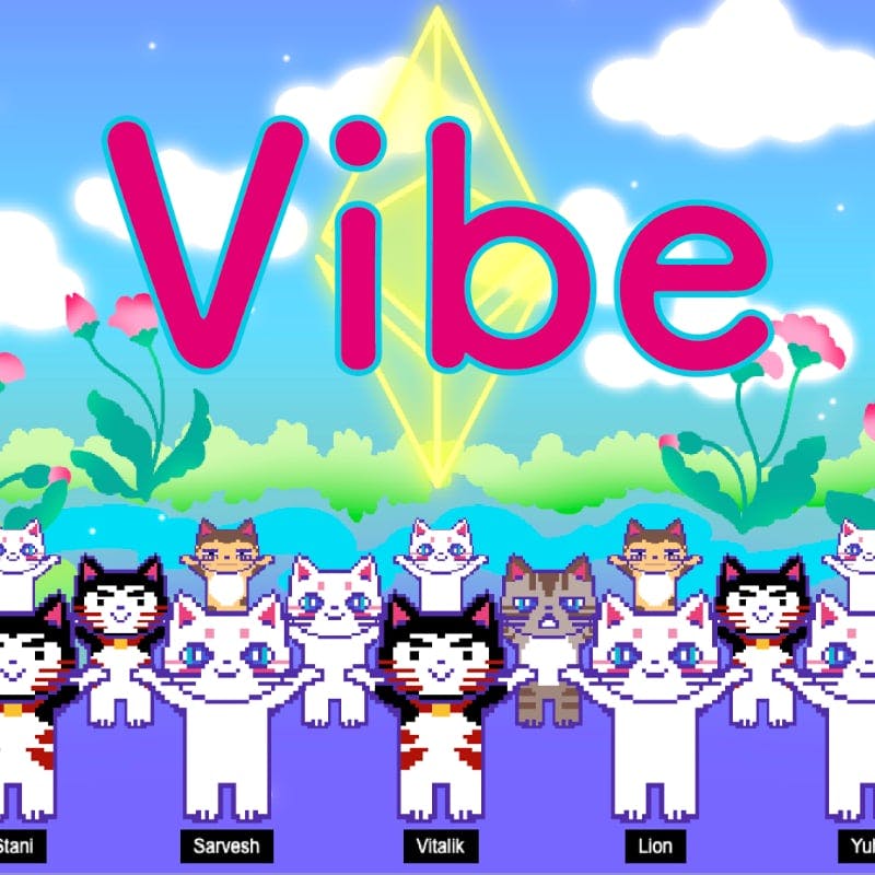 Vibe - An onchain, social participation protocol. + image}