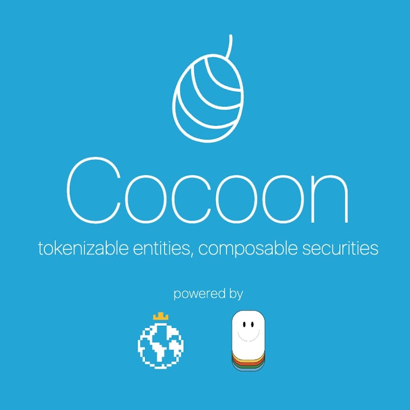 Cocoon - Complex tokenized onchain securities. + image}
